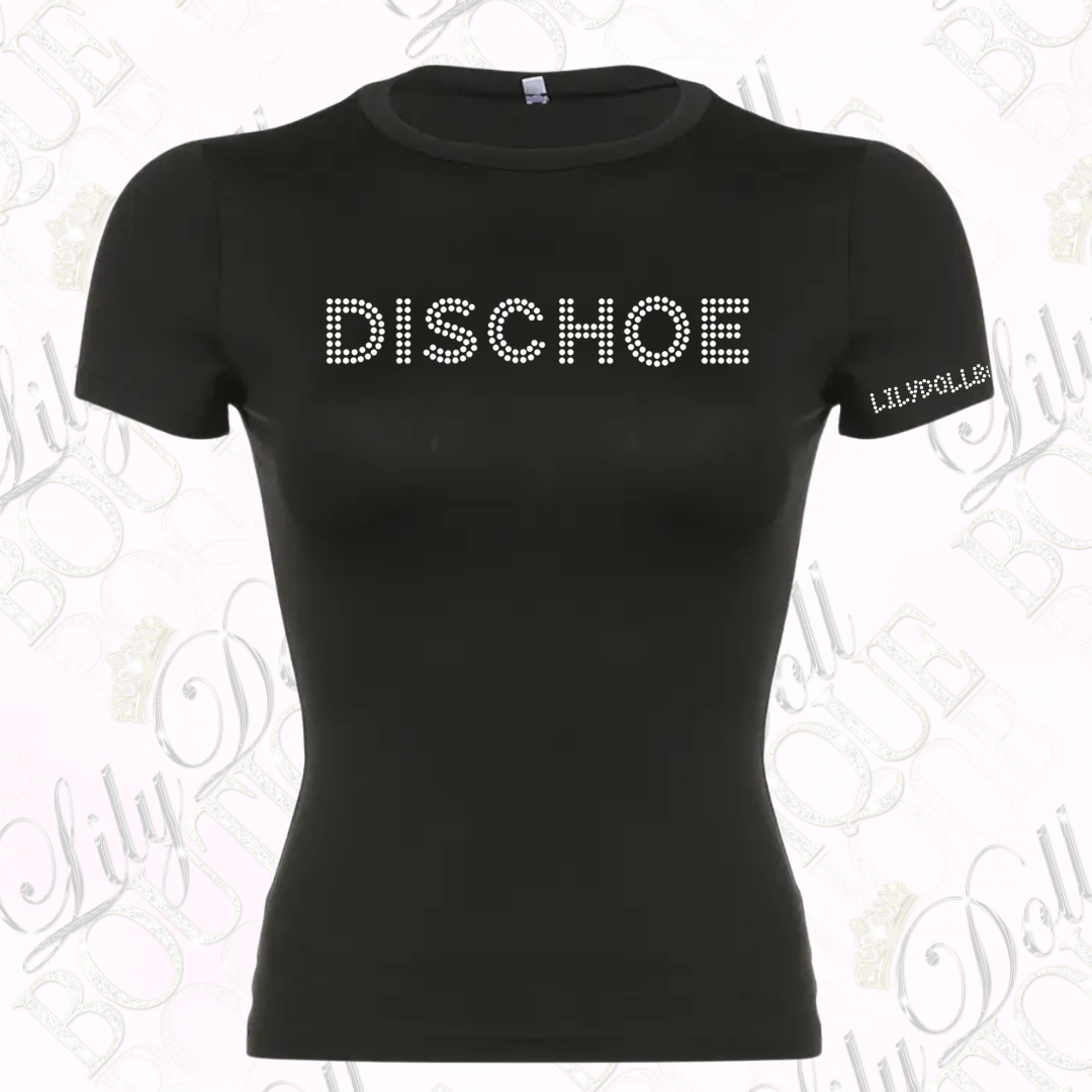 Dischoe T-shirt White Or Black image 0