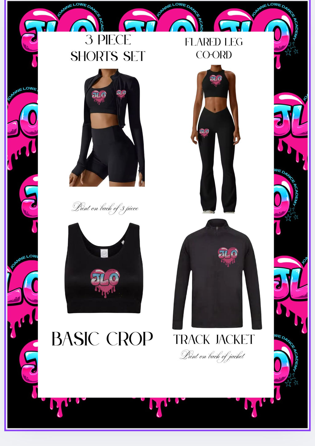 Joanne Lowe Essentials Uniform image 5