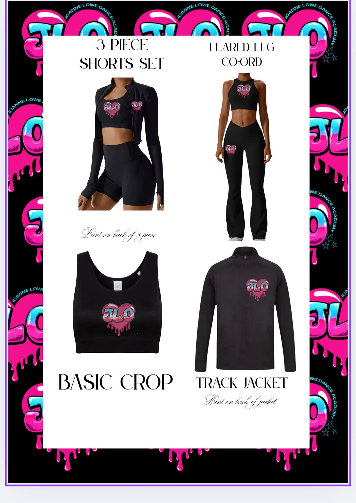 Joanne Lowe Essentials Uniform image 5