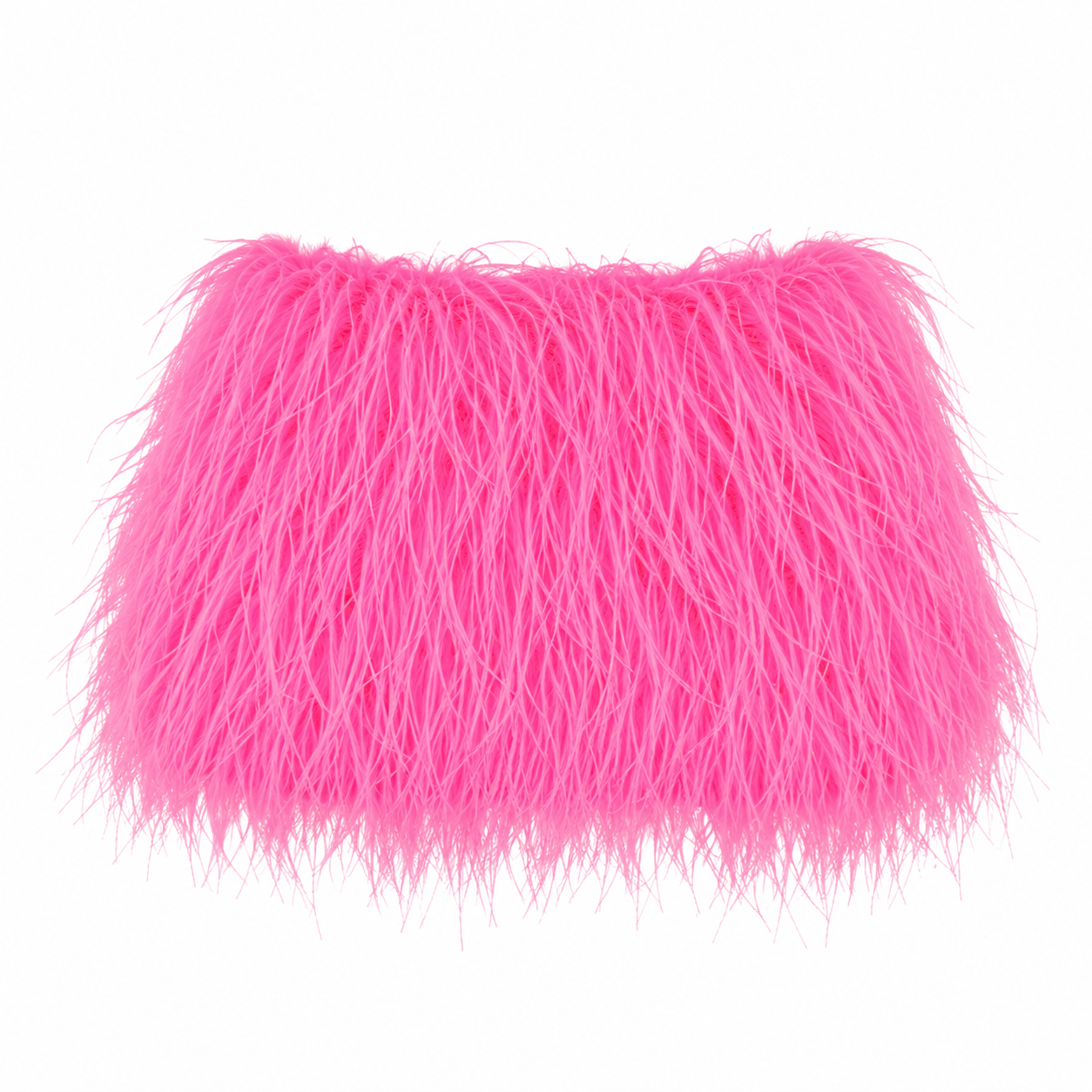 Oceara Feather Skirt Pink