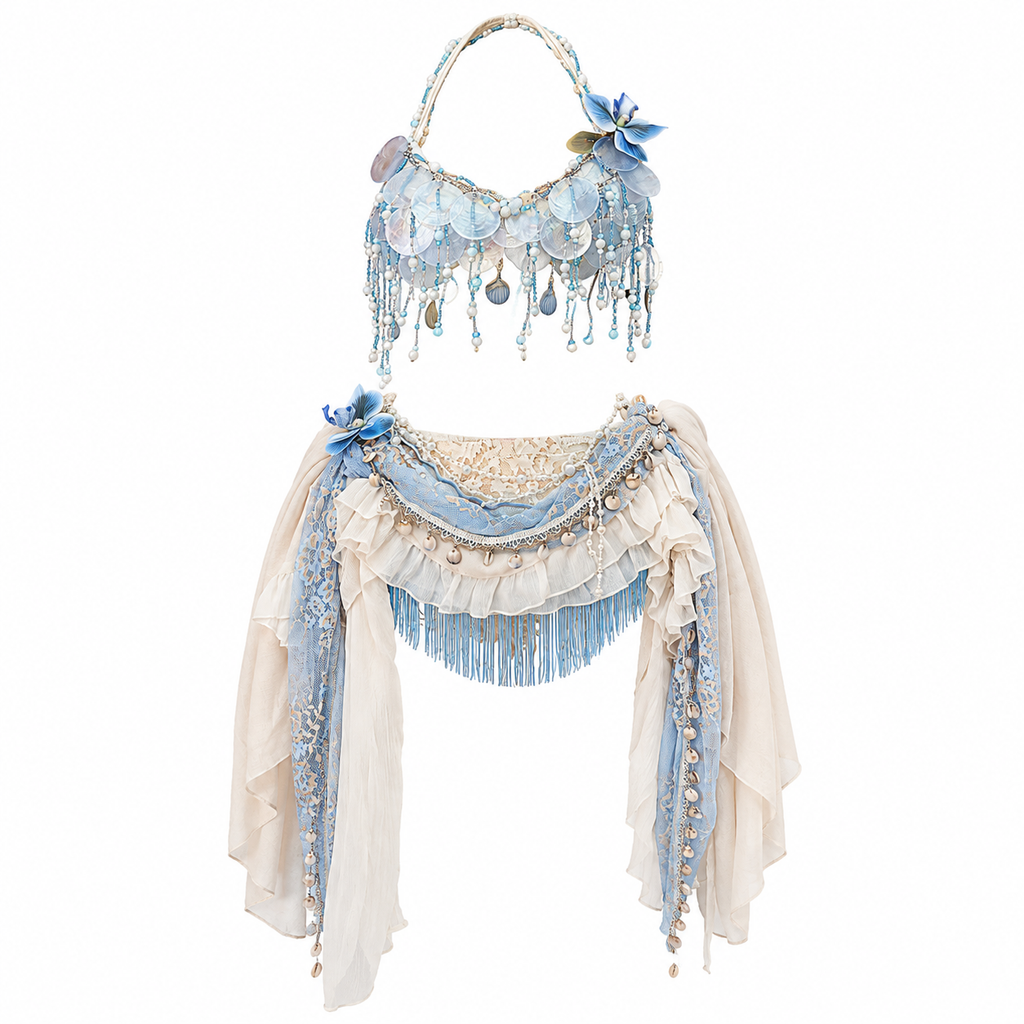 Azure Tide Fairy Capsule Set & Aqua Aura