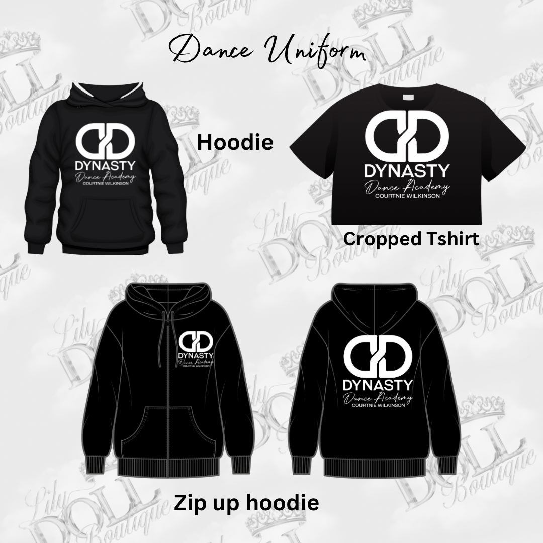 Dynasty Dance Academy Uniform image 4