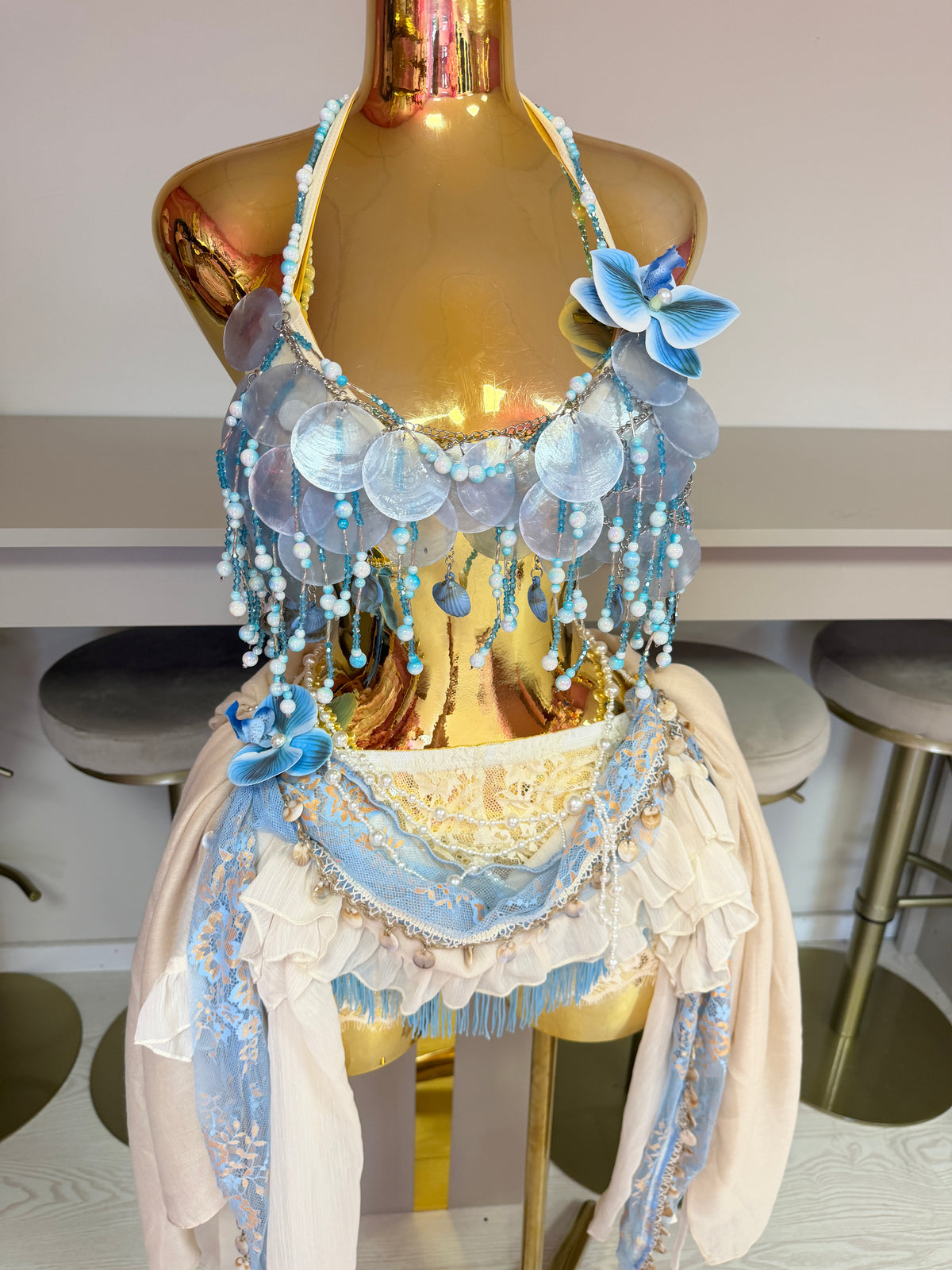 Azure Tide Fairy Capsule Set & Aqua Aura  image 1