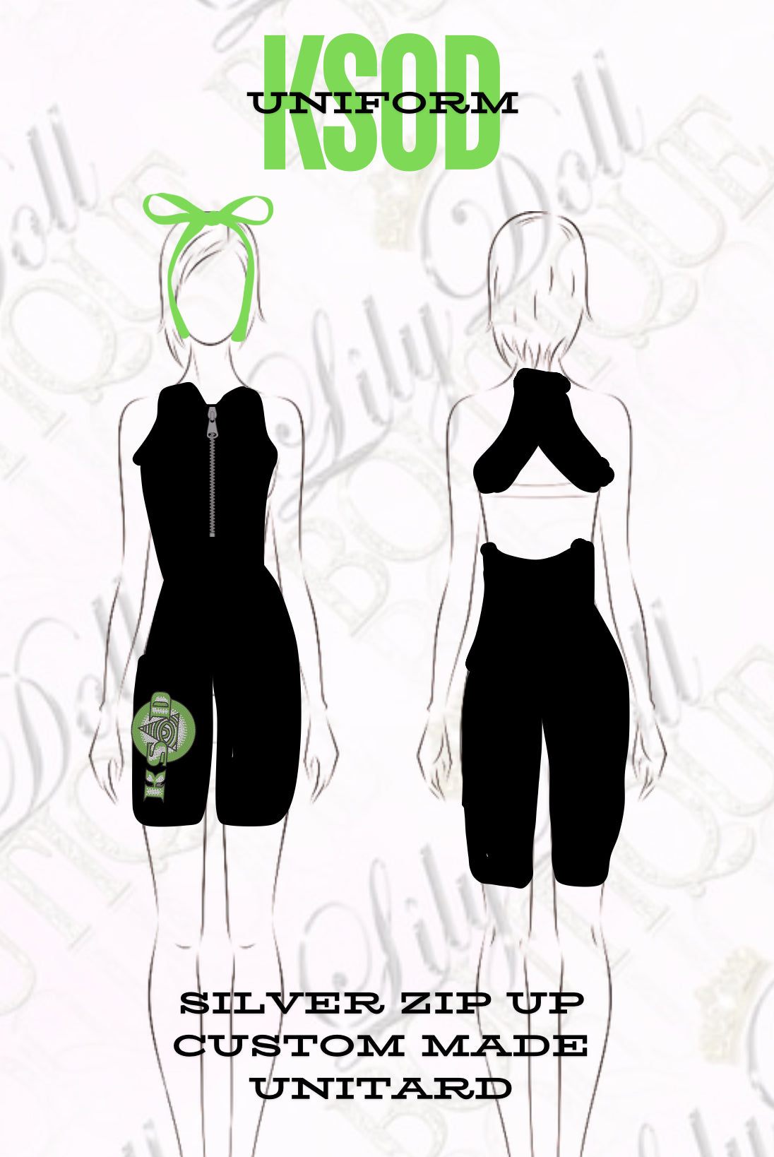 KSOD Dance School Uniform image 2