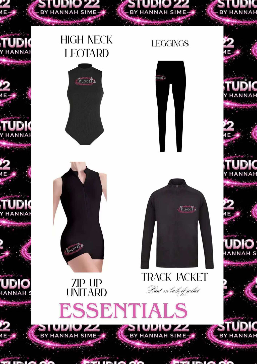 Studio 22 Uniform
