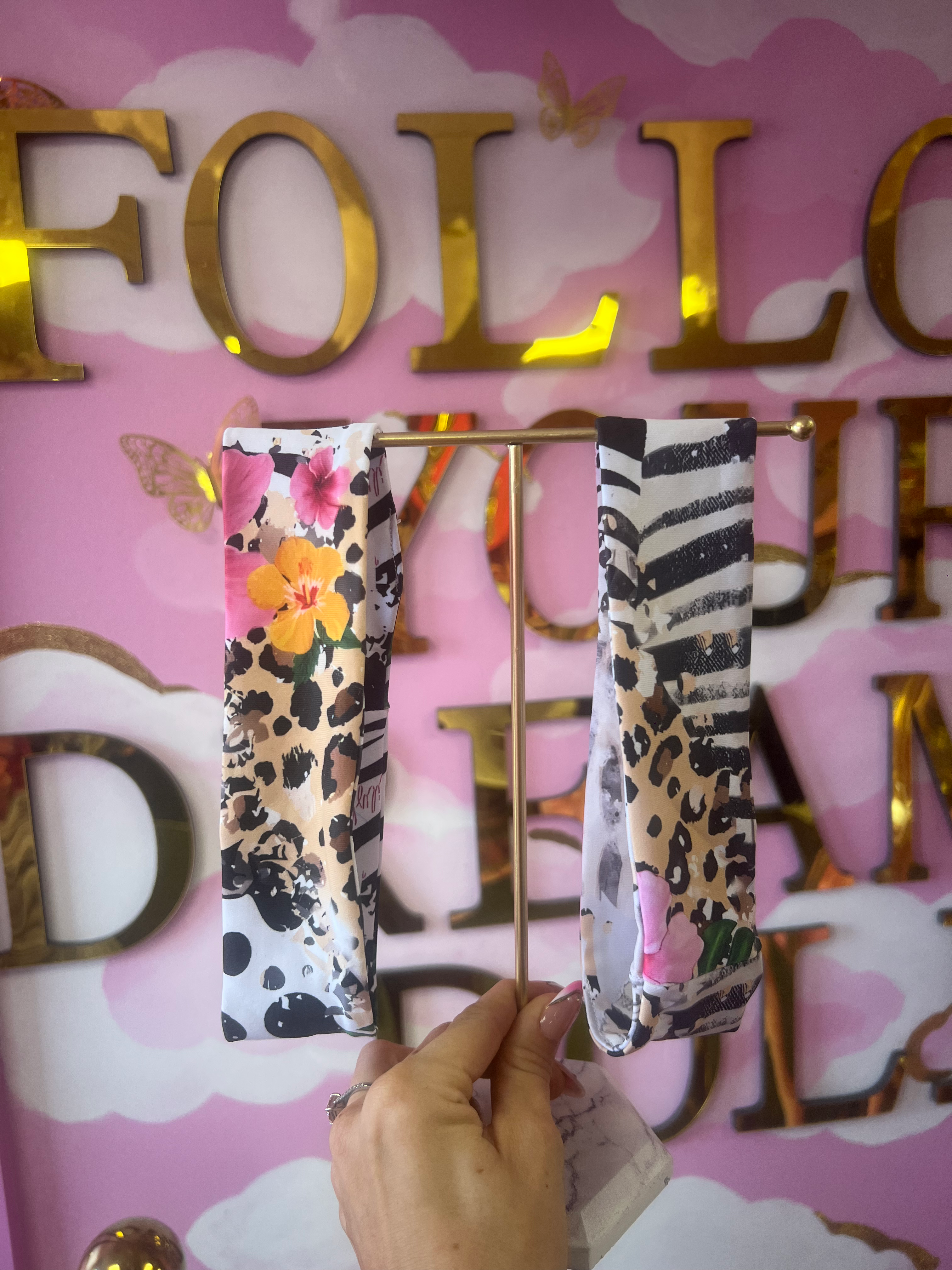 Tropical Safari HEADBAND only image 0