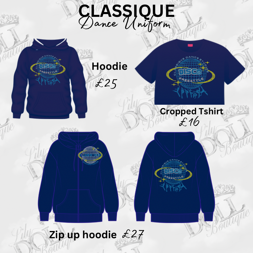 Classique Dance School Unifom RHINESTONES image 2