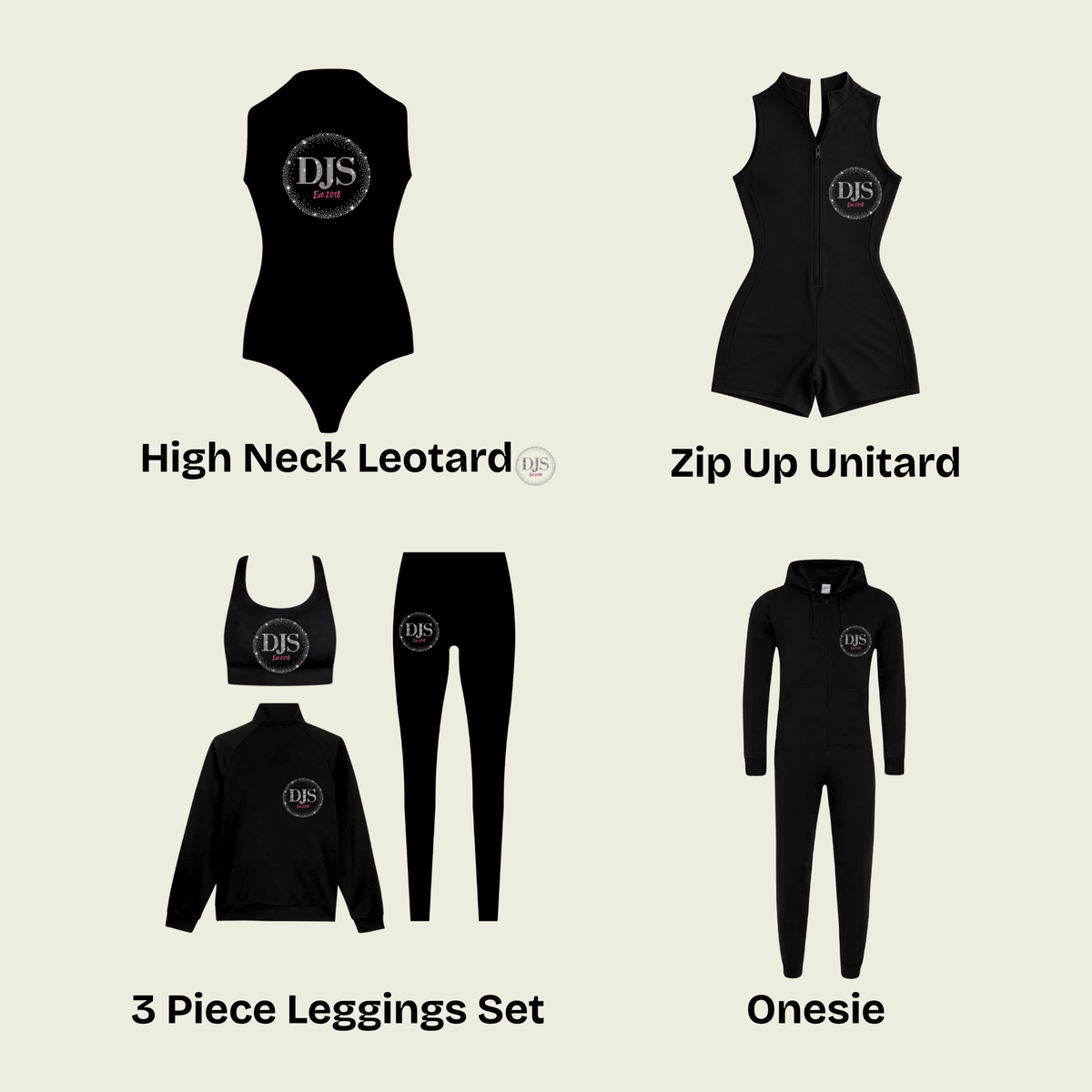 DJS Dance Uniform