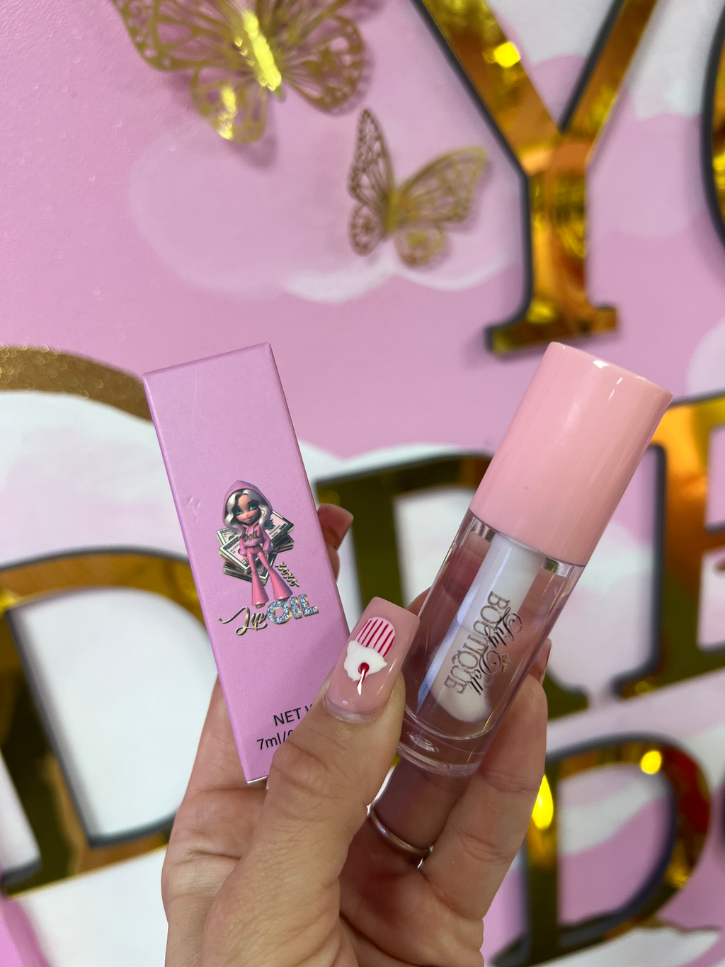 Lily Doll Lip Oil image 0