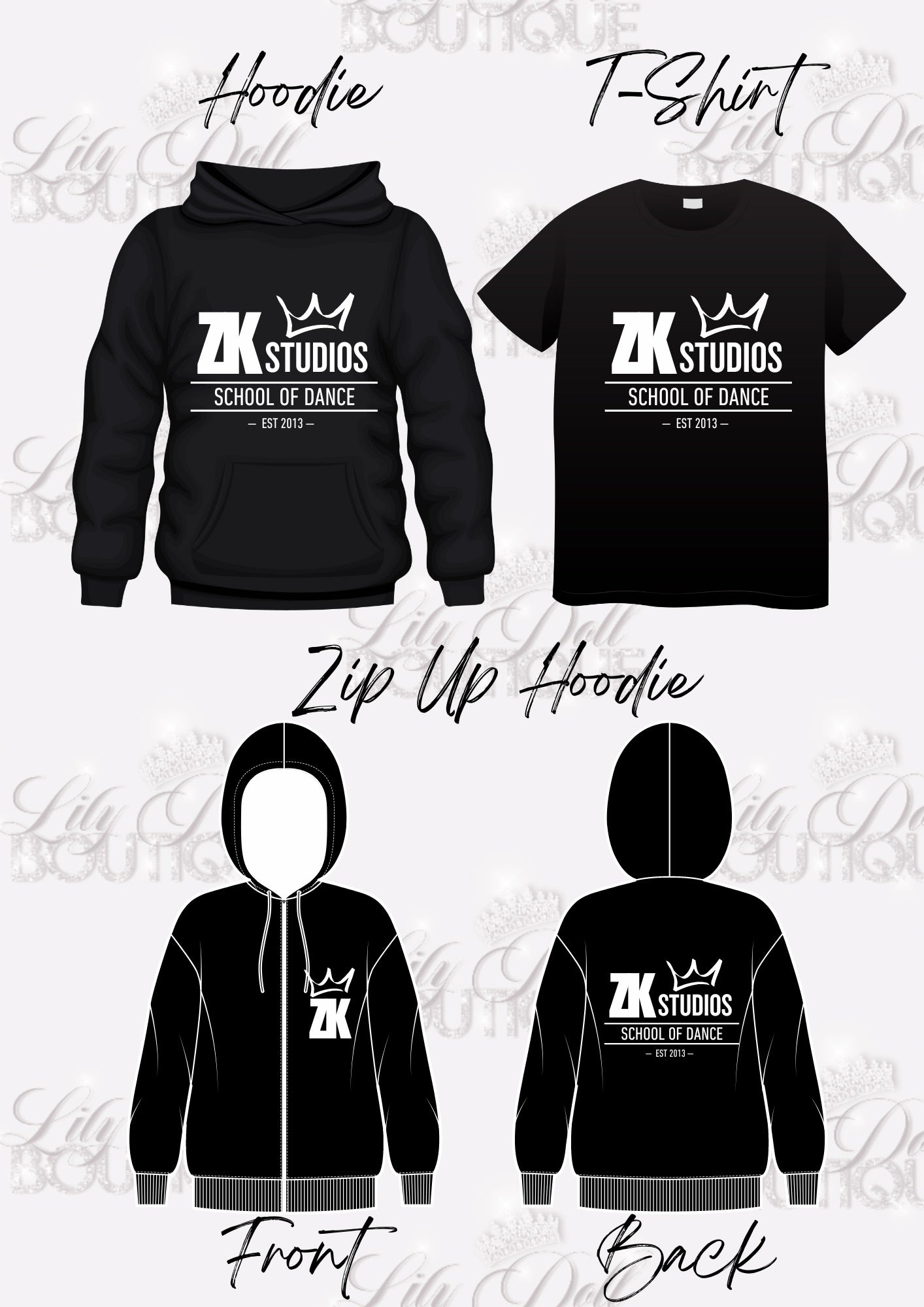 ZK Studios Dance School Uniform Order image 6