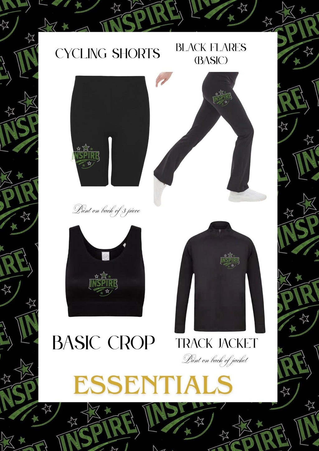 Inspire Ebony Stewart Uniform image 4