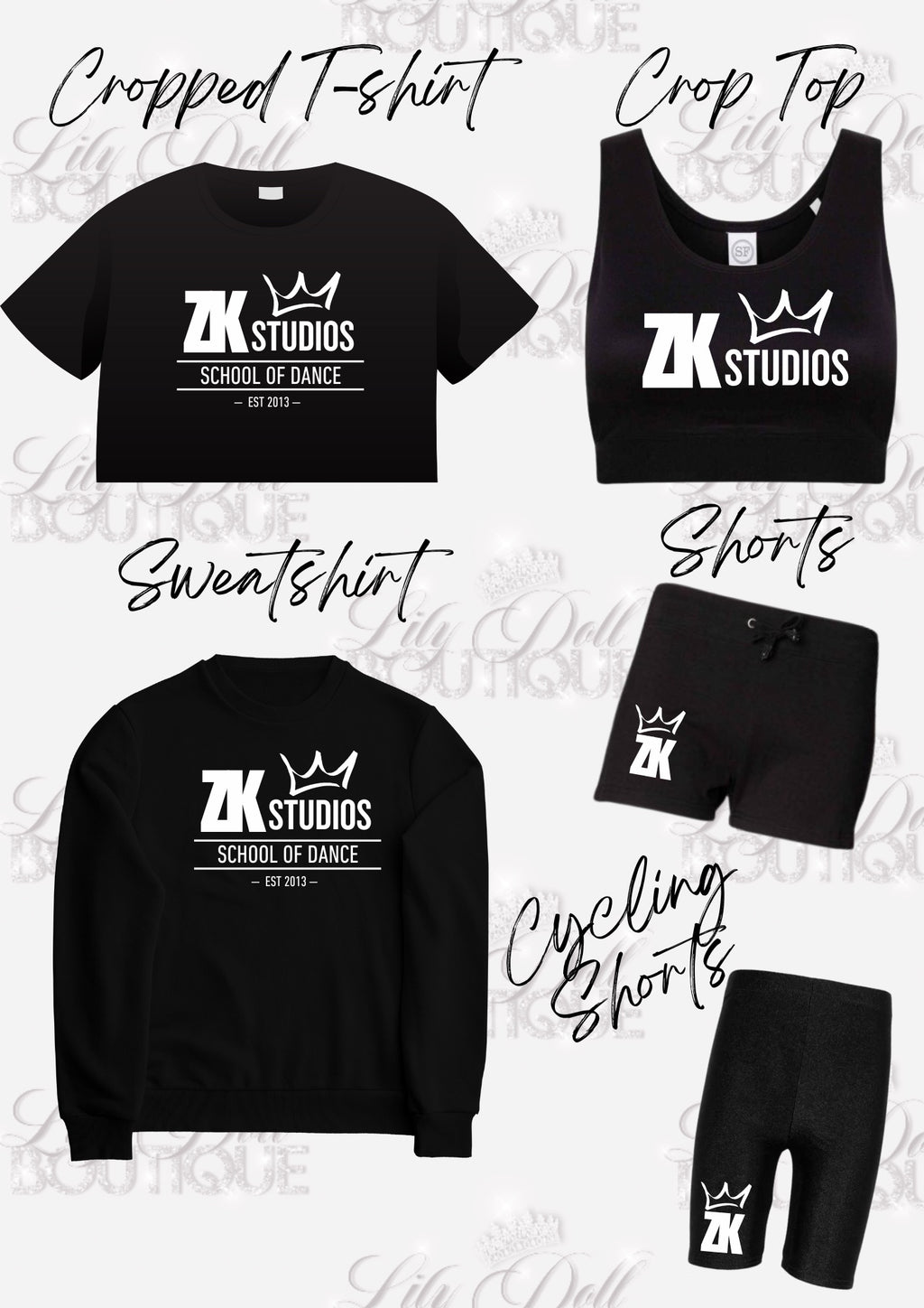 ZK Studios Dance School Uniform Order image 5