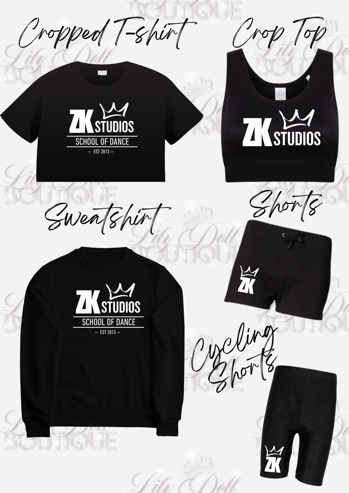 ZK Studios Dance School Uniform Order image 5
