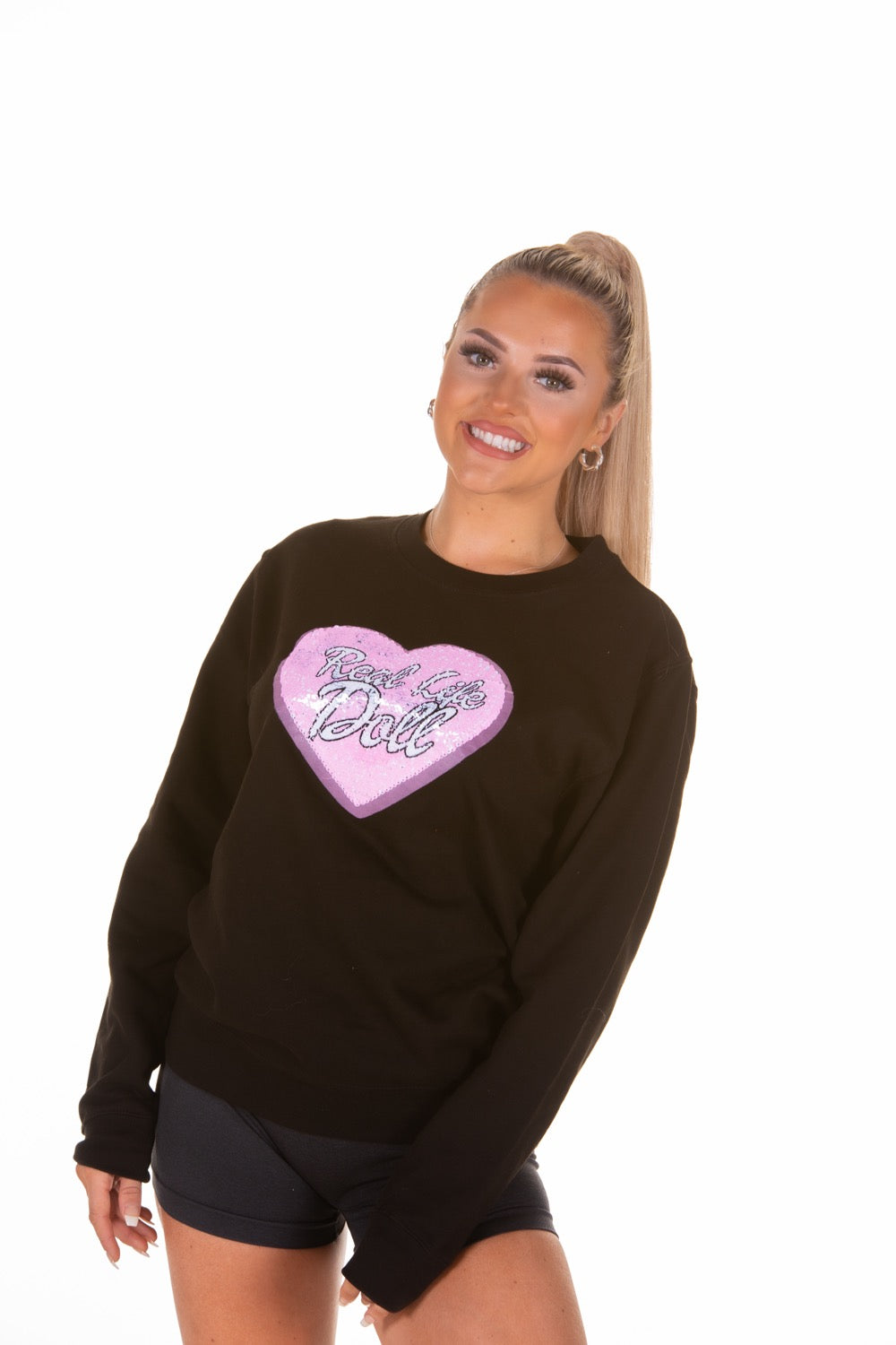 Switch It Reversible Sequin Sweatshirt image 1