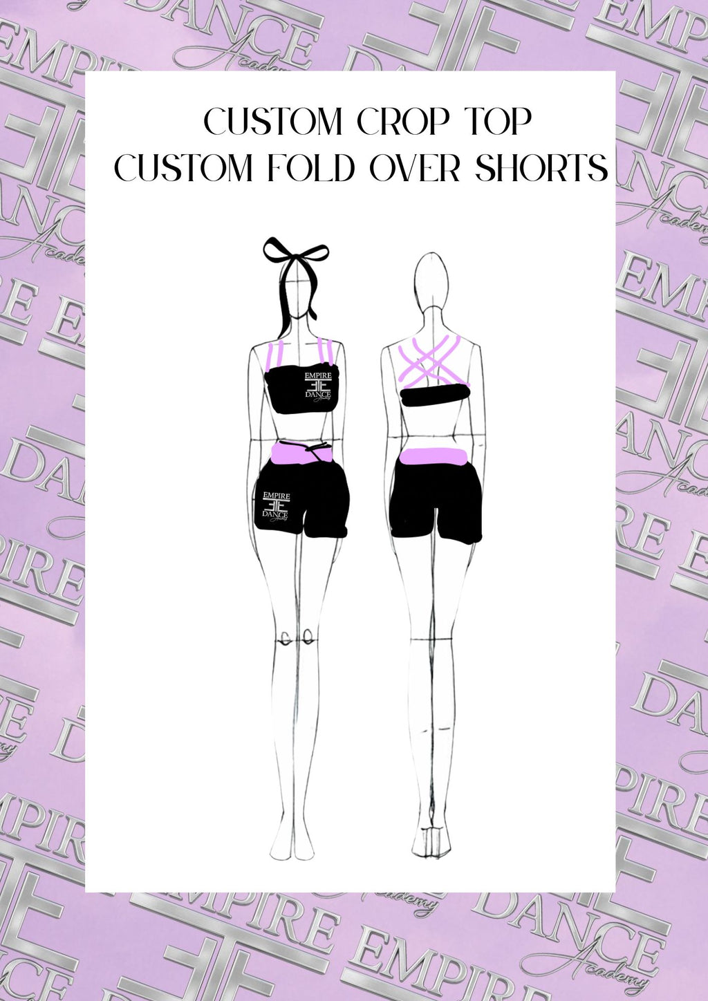 EMPIRE Demi Lewis Dance School Uniform image 3