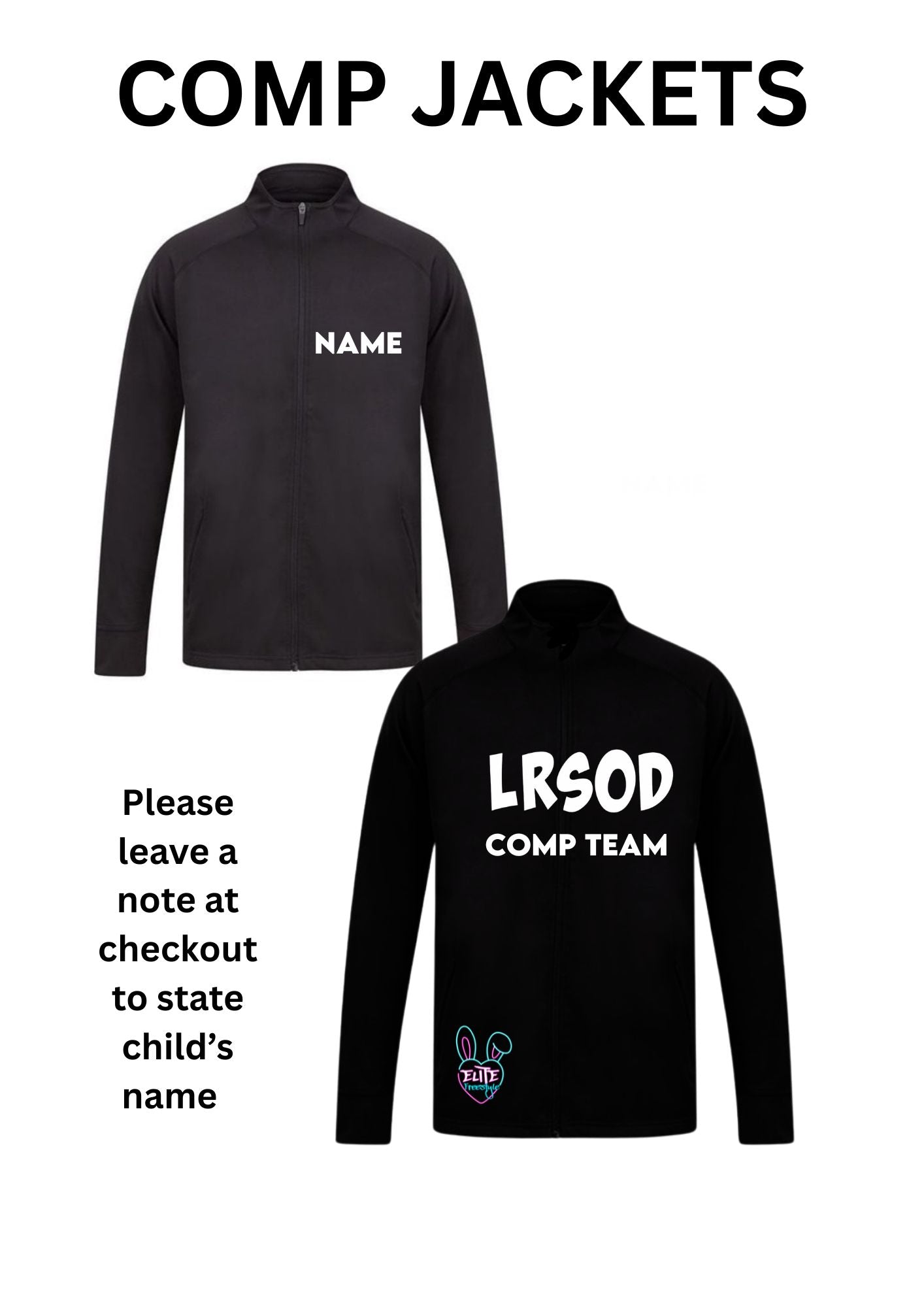 Elite Freestyle LRSOD Dance School Uniform image 1