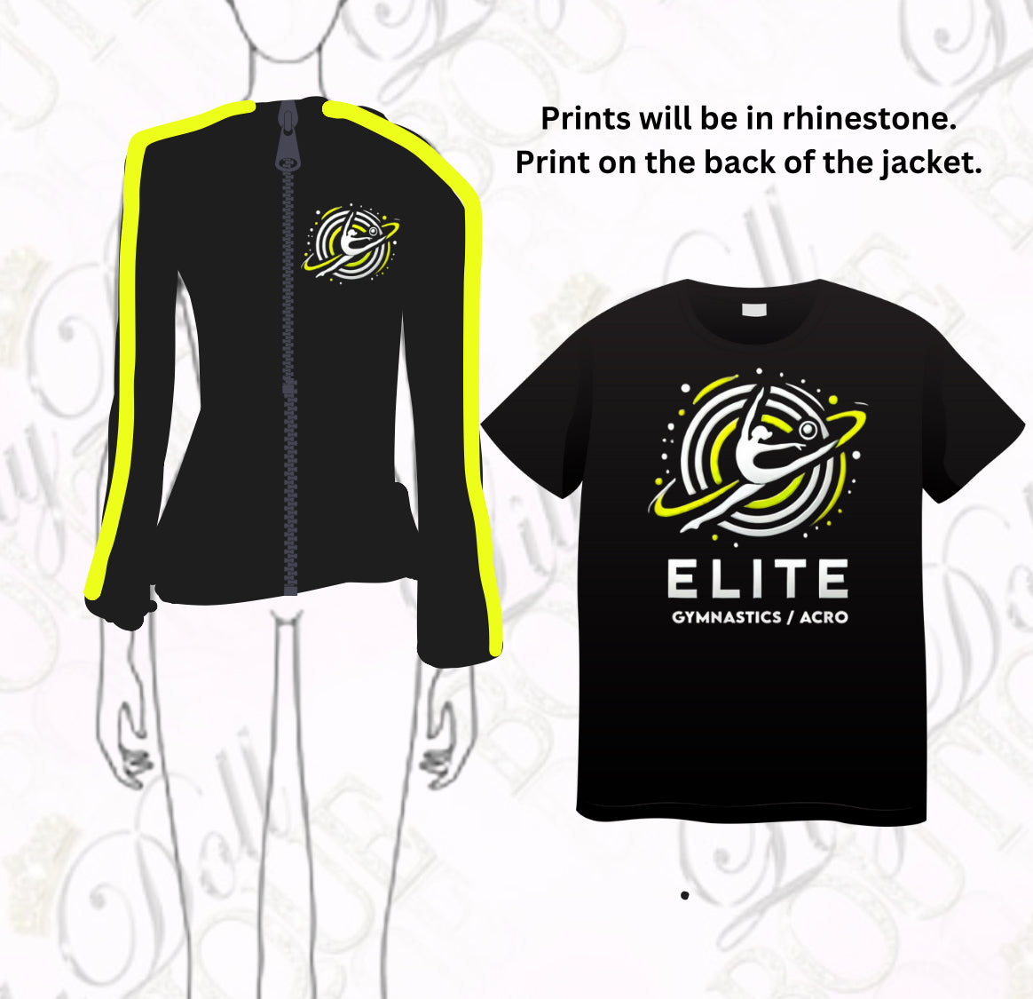 Elite Gymnastics / Acro Uniform image 1