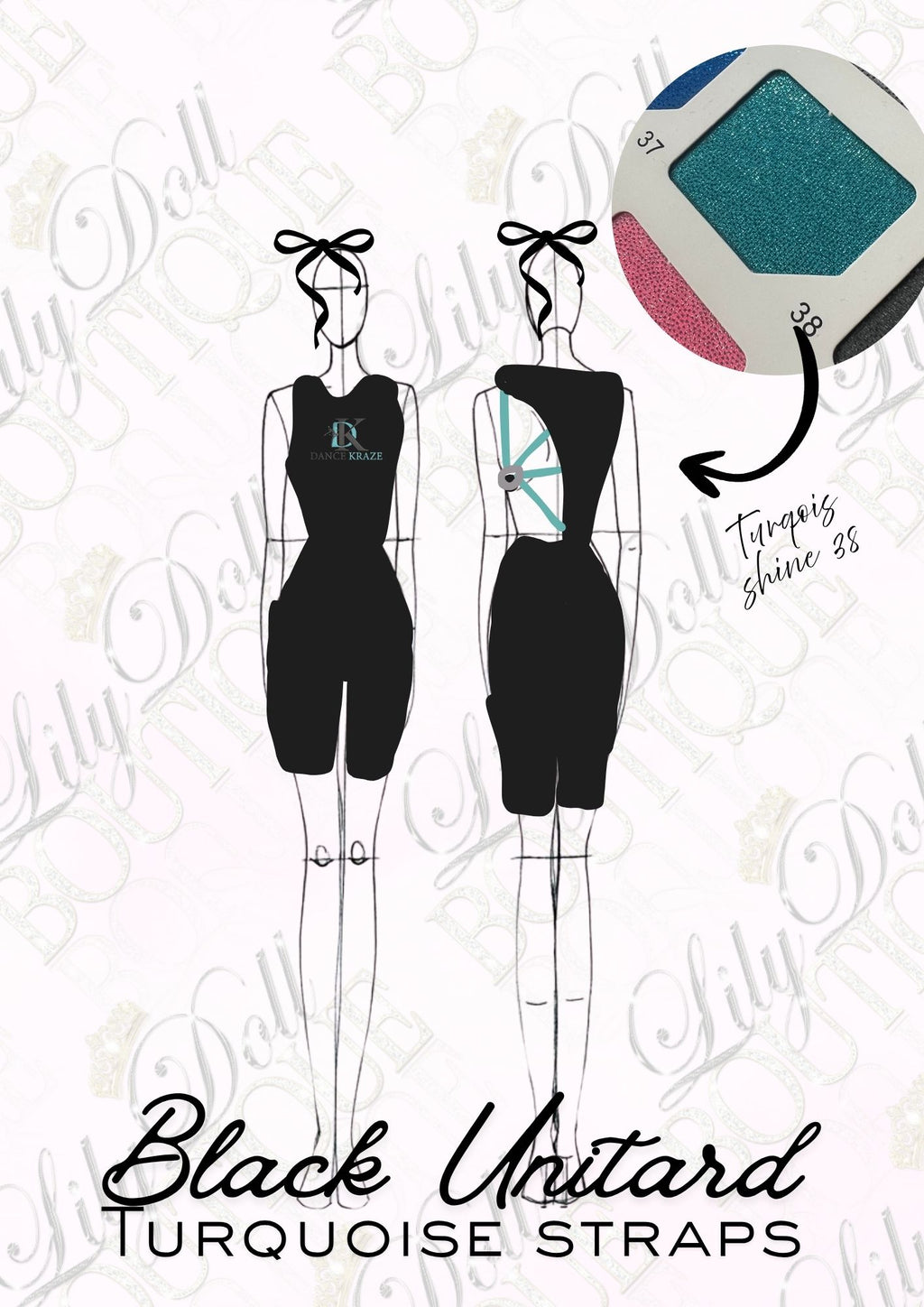 Dance Kraze NEW Uniform image 5