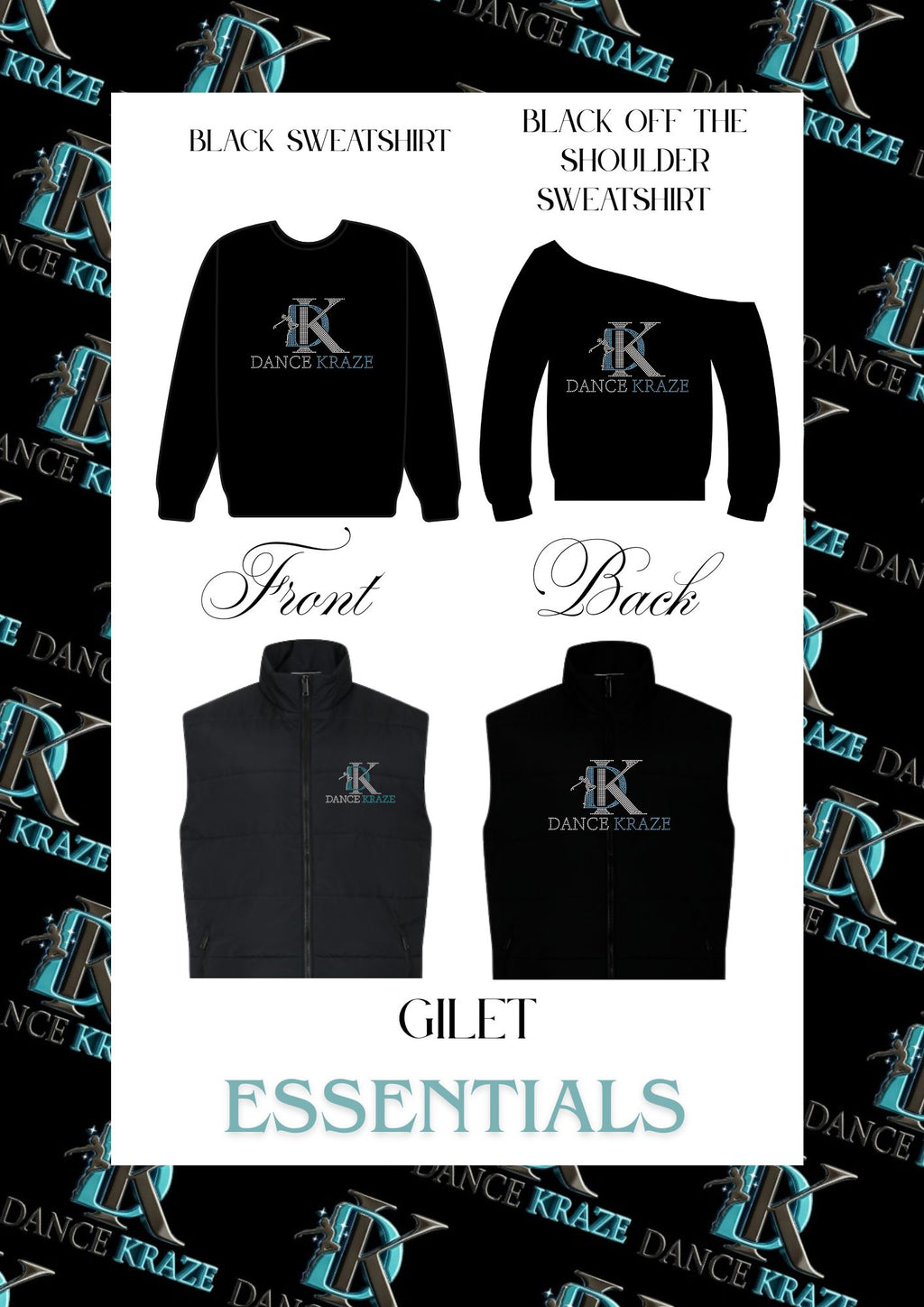 Dance Kraze Rhinestone Uniform image 2