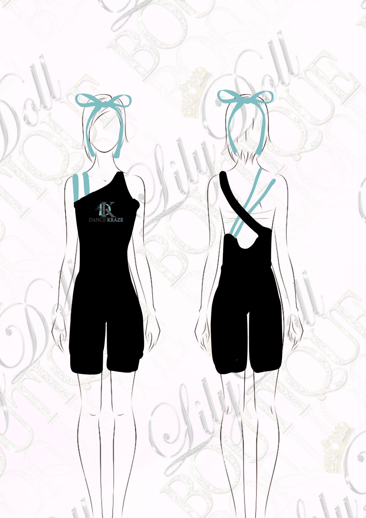 Dance Kraze NEW Uniform image 4