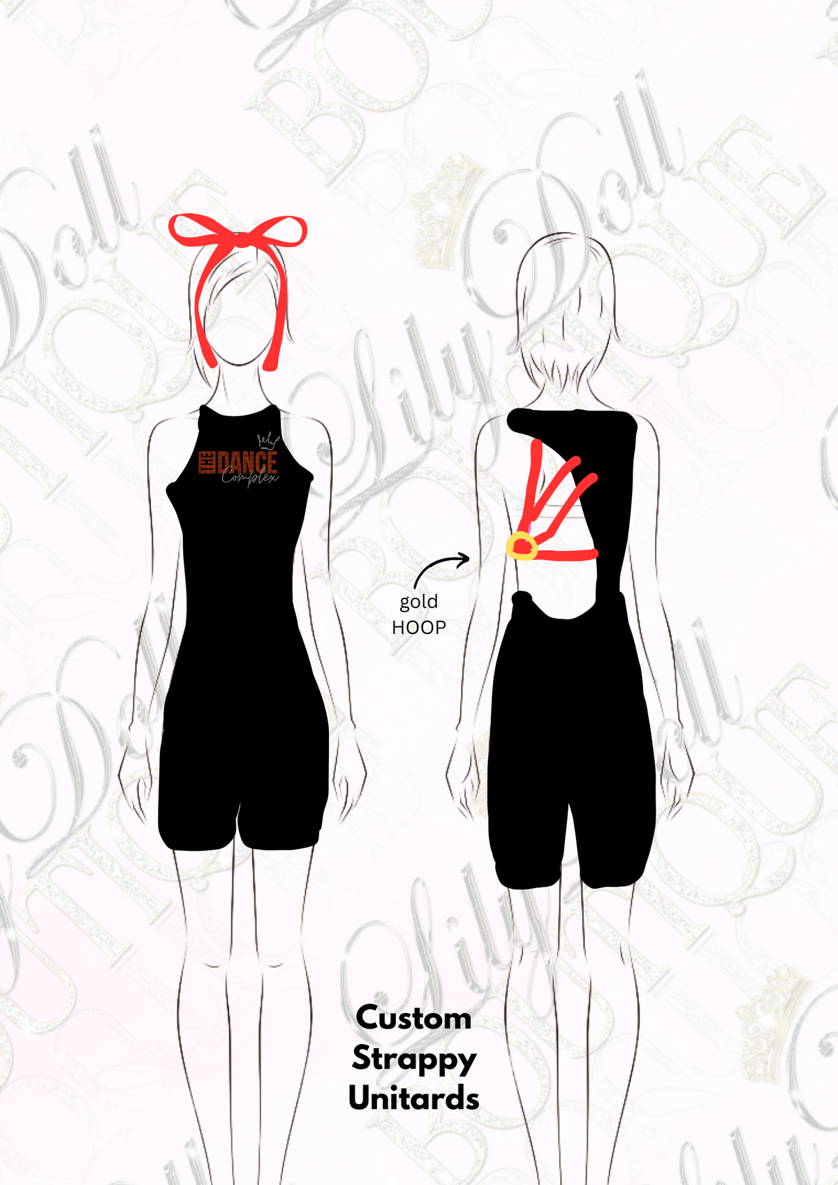 The Dance Complex RHINESTONES Joanne & Natalie Uniform image 3