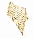 The Golden Goddess Poncho Shawl image 1