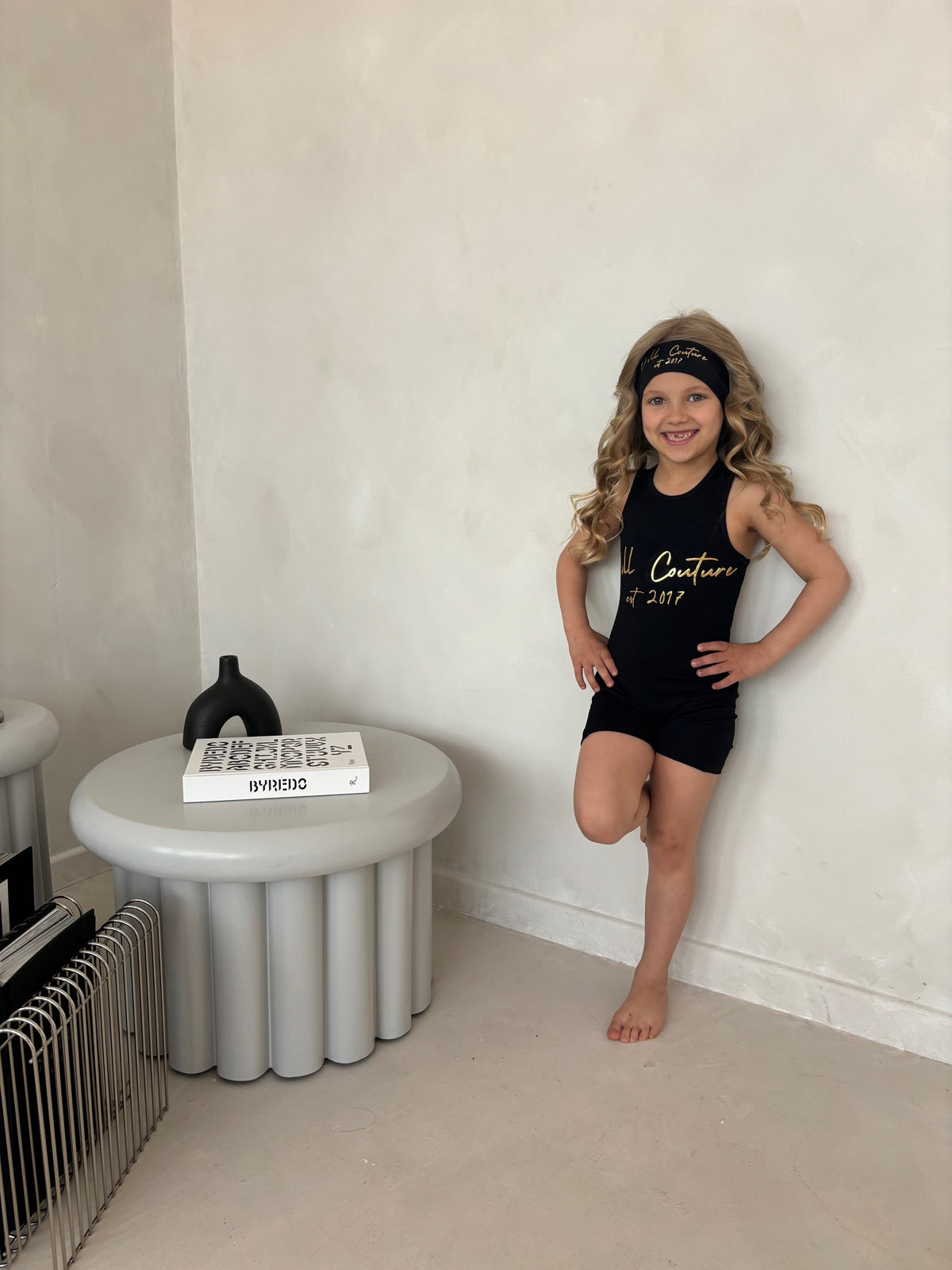 Skyler Luxe Unitard Black image 7