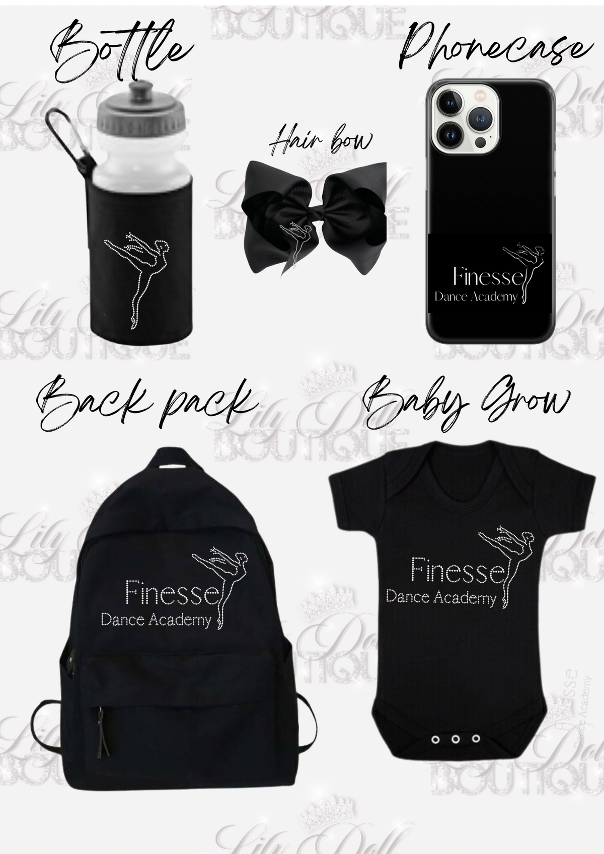 Finesse Dance Academy School Uniform image 4