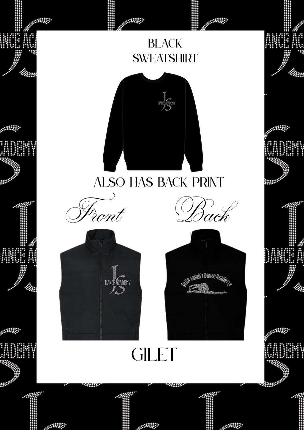 Julie Sarahs Dance Academy BASICS uniform image 2