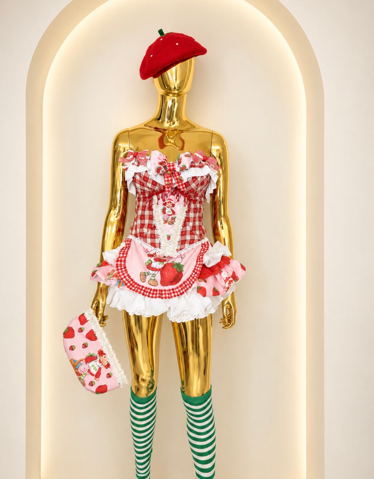 Shortcake Costume