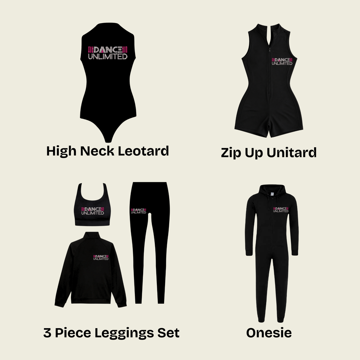 Dance Unlimited Uniform
