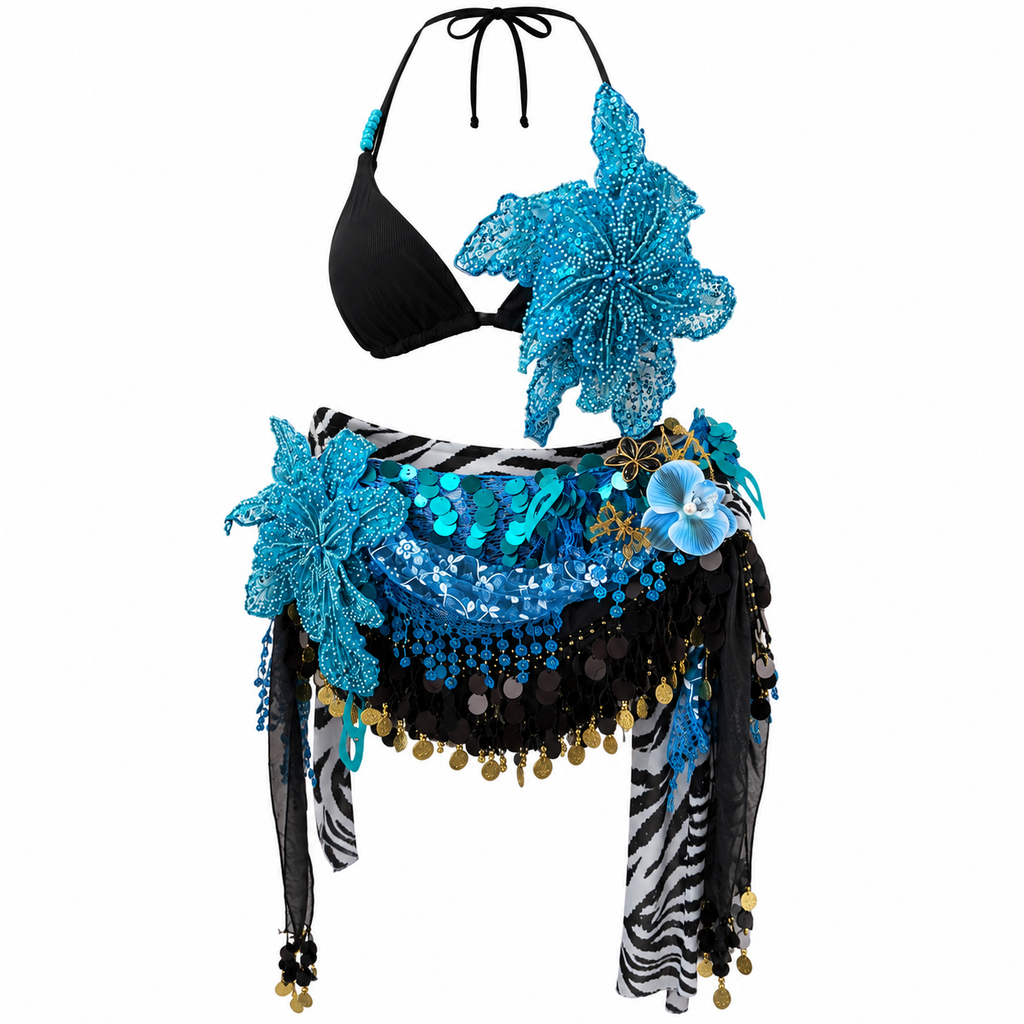Zebra Aqua Fairy Capsule