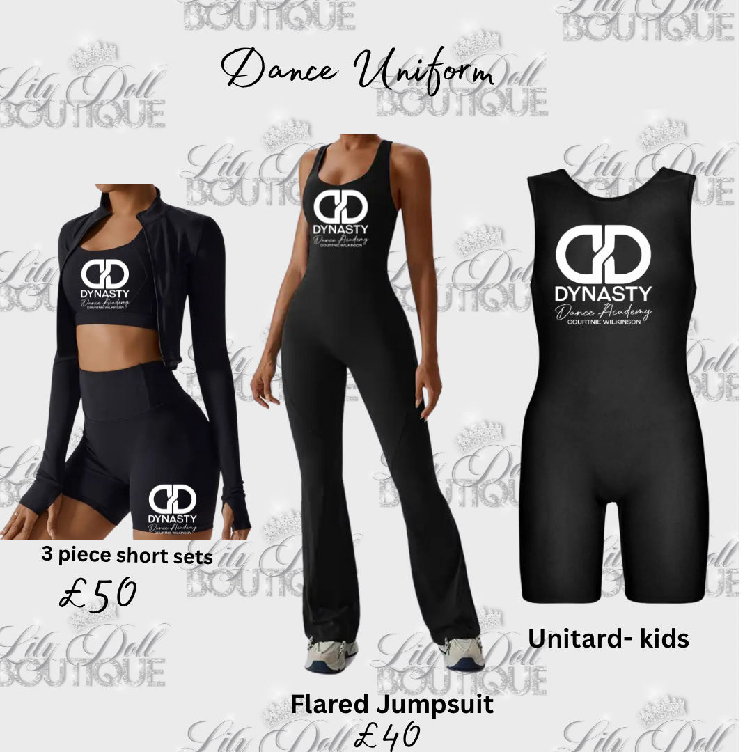Dynasty Dance Academy Uniform image 11
