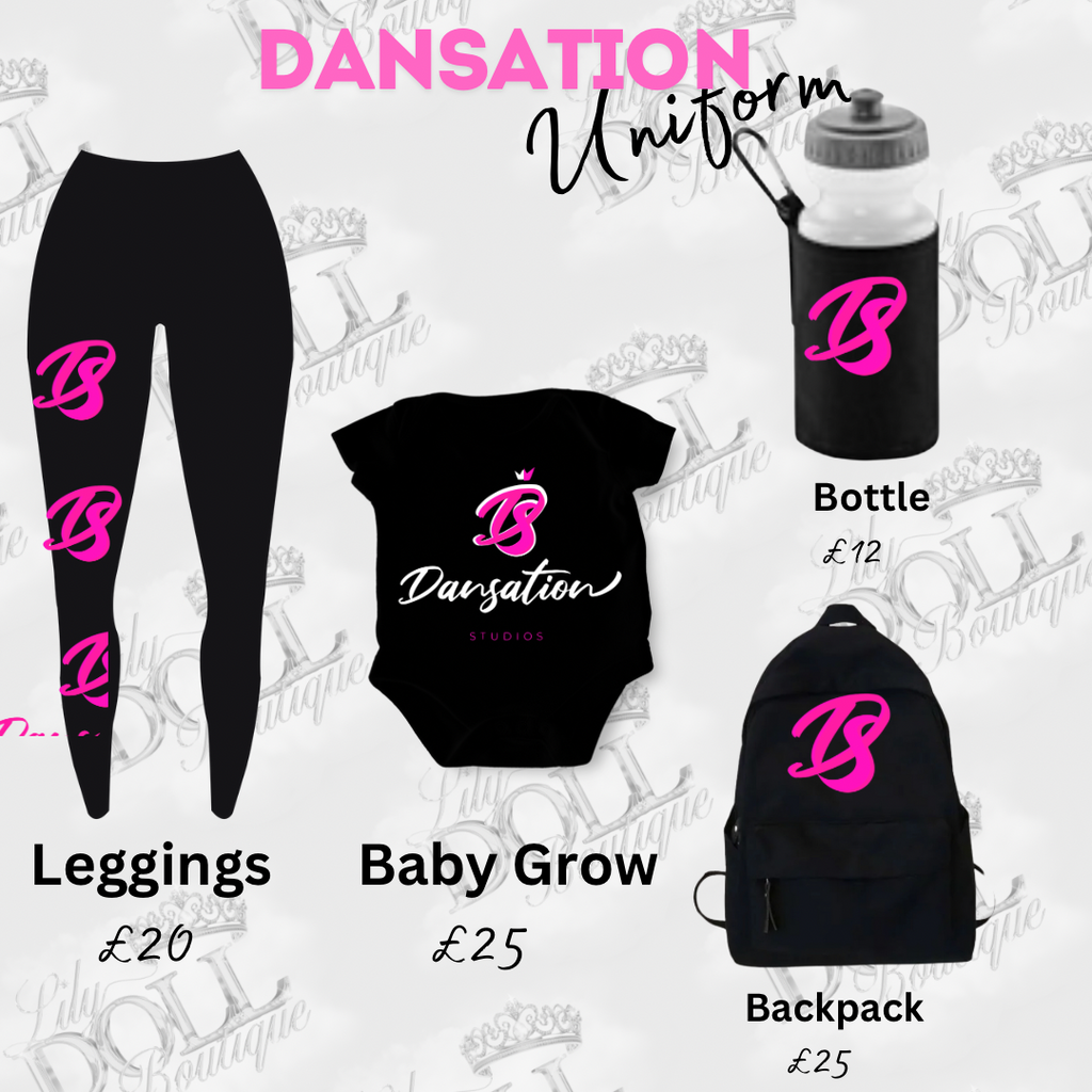 Dansation Studios Uniform PRINT image 2