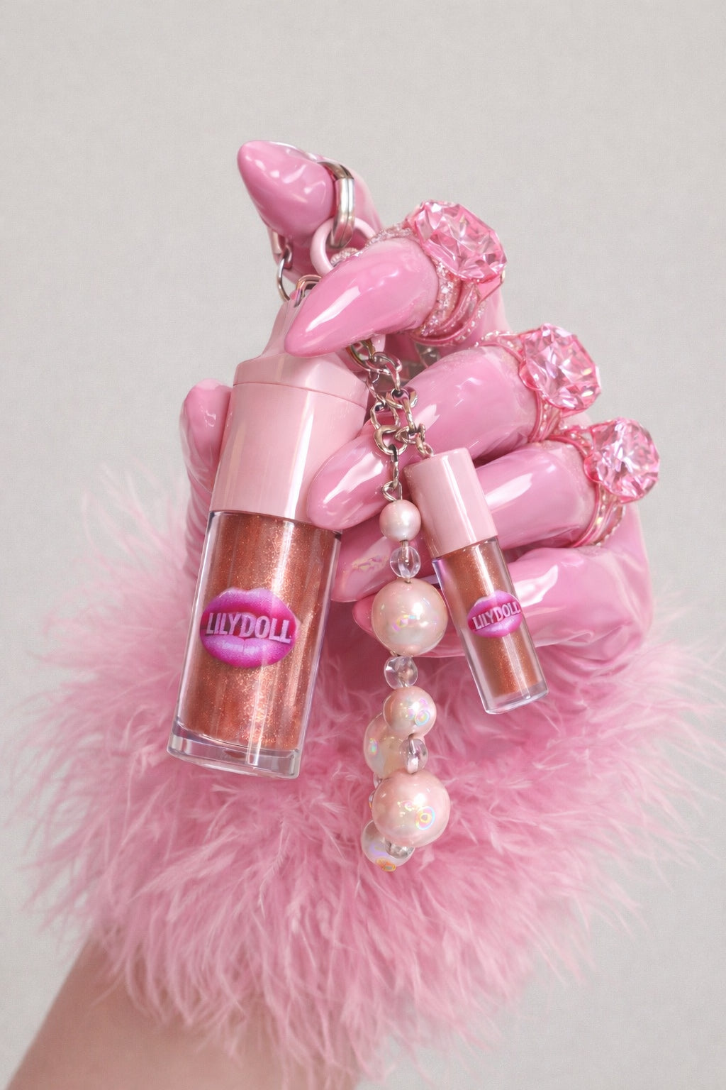 Lily Doll Charm Dual Lipgloss  image 0