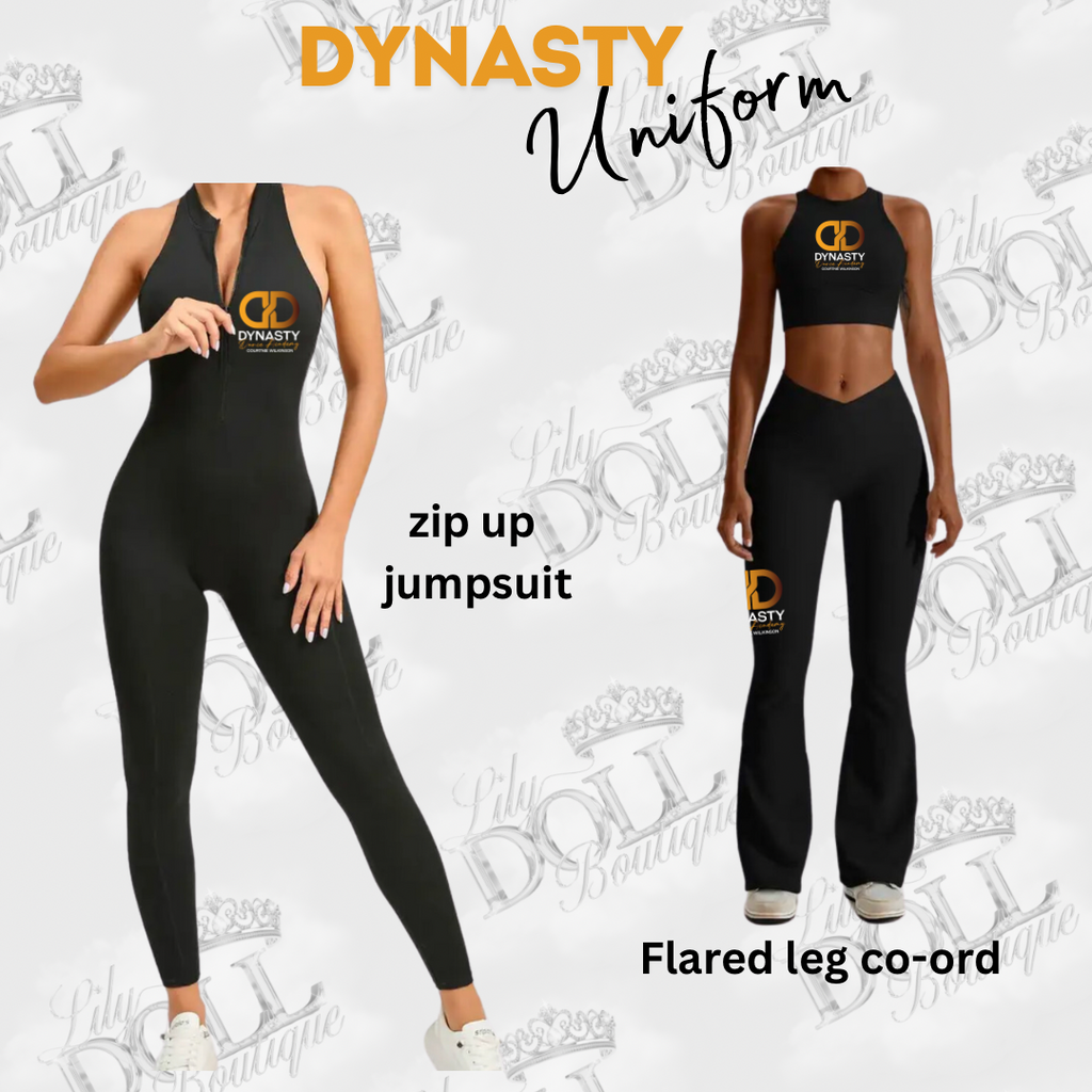 Dynasty Dance School Uniform image 10