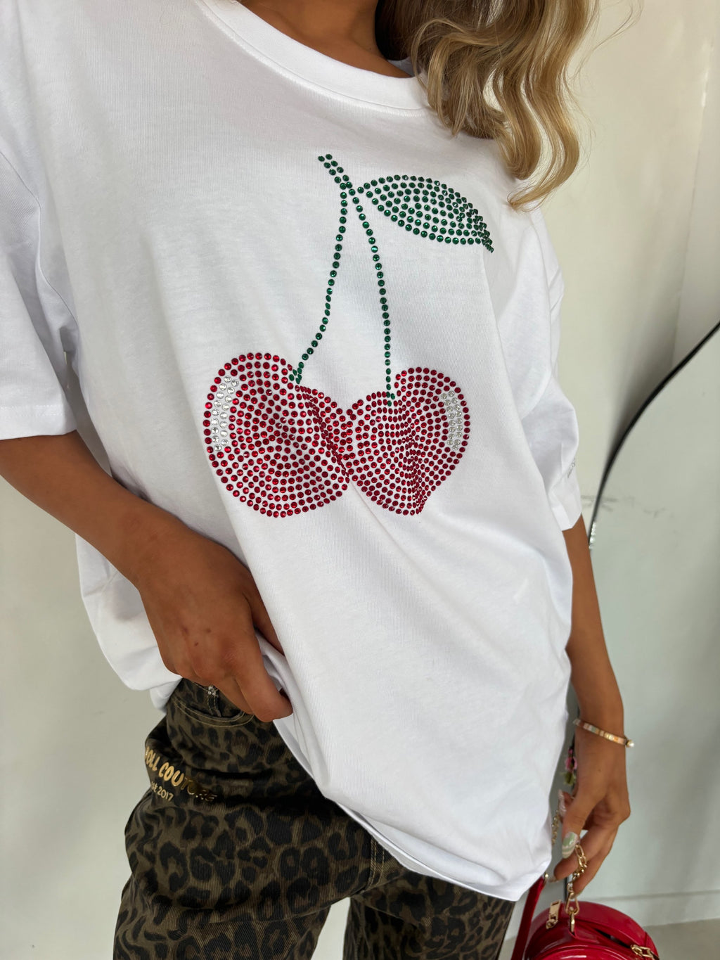 Cherry Baby Oversized Tshirt  image 7