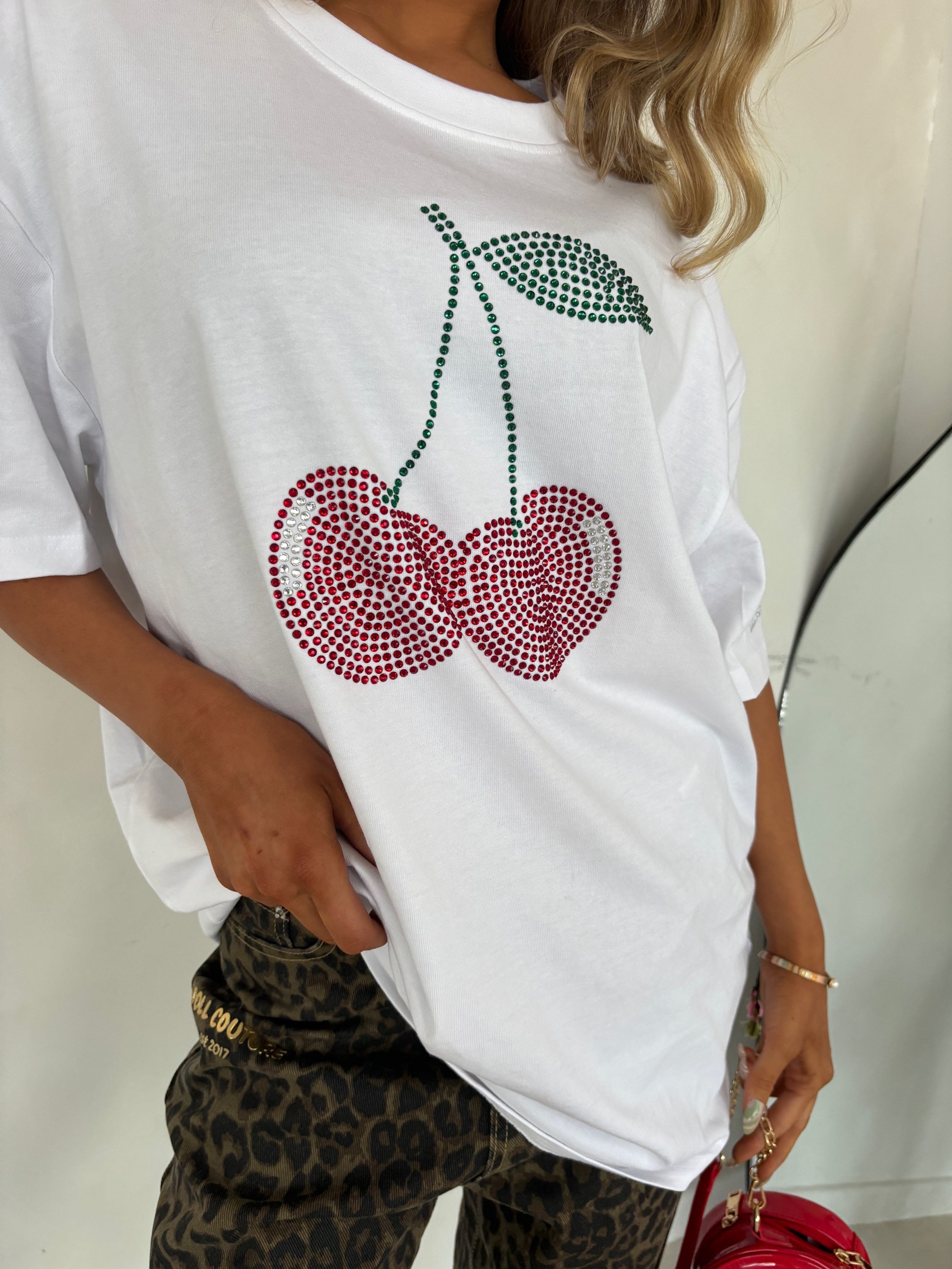 Cherry Baby Oversized Tshirt  image 7