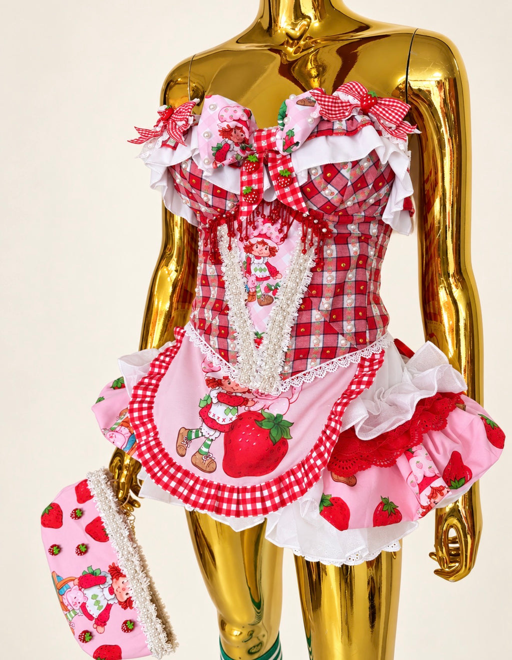 Shortcake Costume