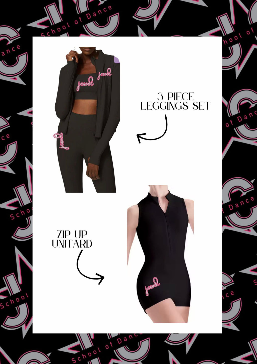 JCSOD Dance School Uniform image 3