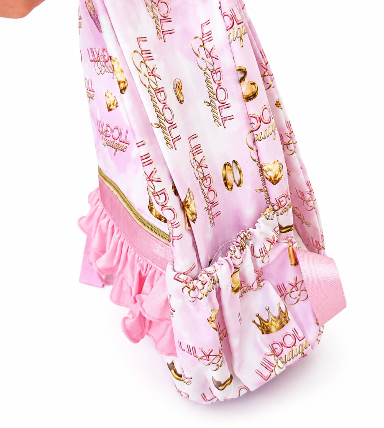 Lily Doll Lovers Ruffle Backpack image 1