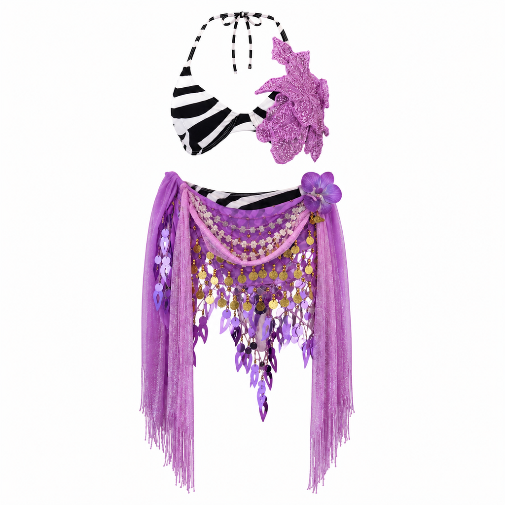 Violet Bloom Fairy Capsule