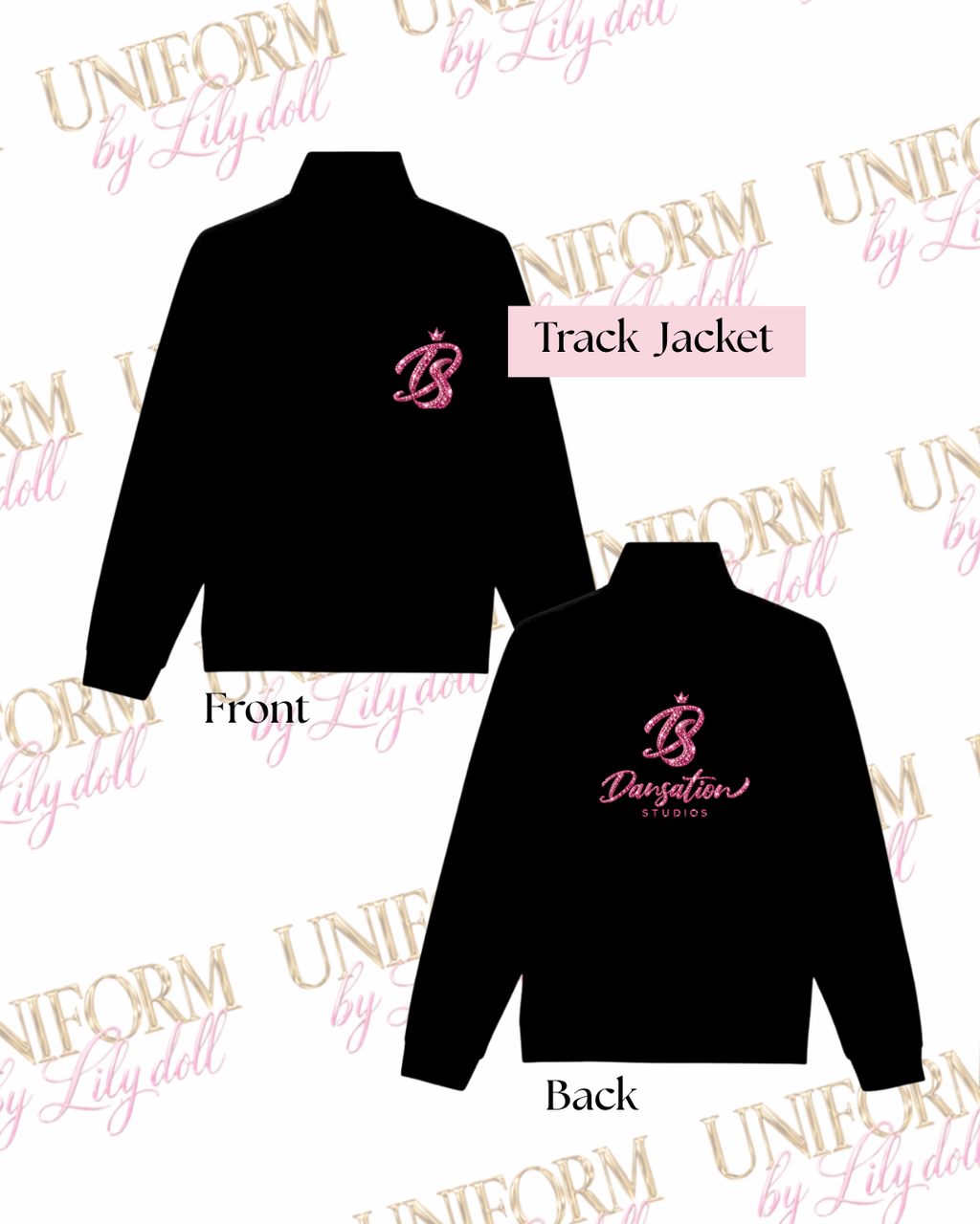 Dansation Dance School Uniform
