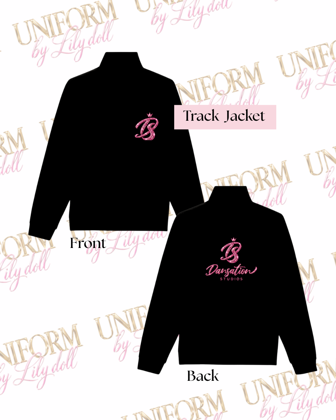Dansation Dance School Uniform