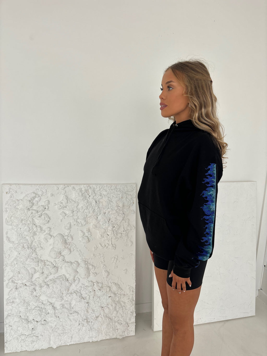 Starting A New Flame Hoodie image 1