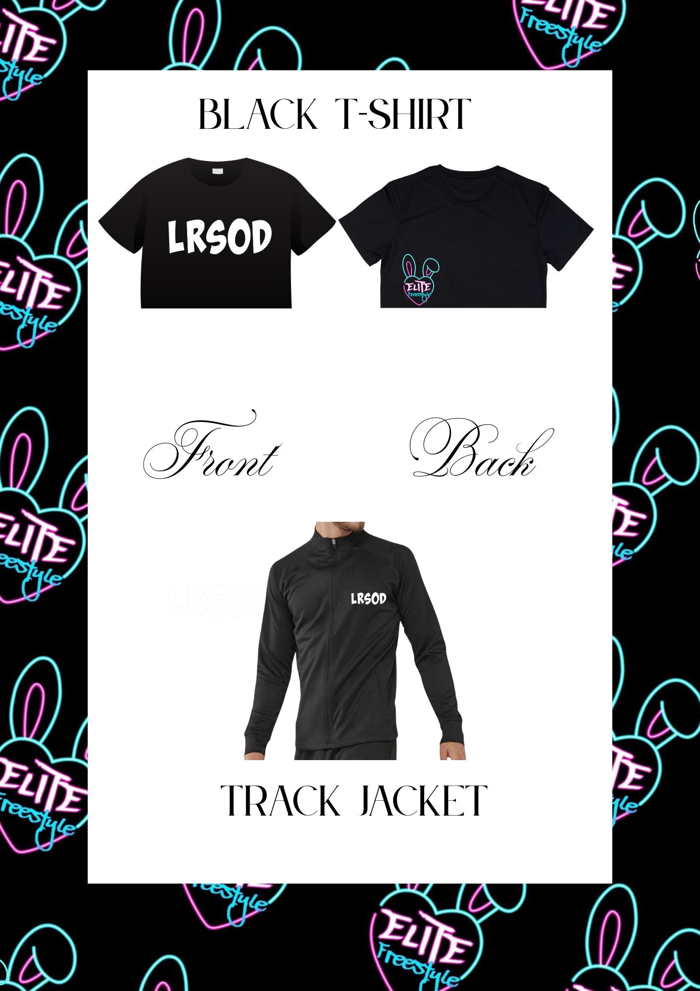 Elite Freestyle LRSOD Dance School Uniform image 6