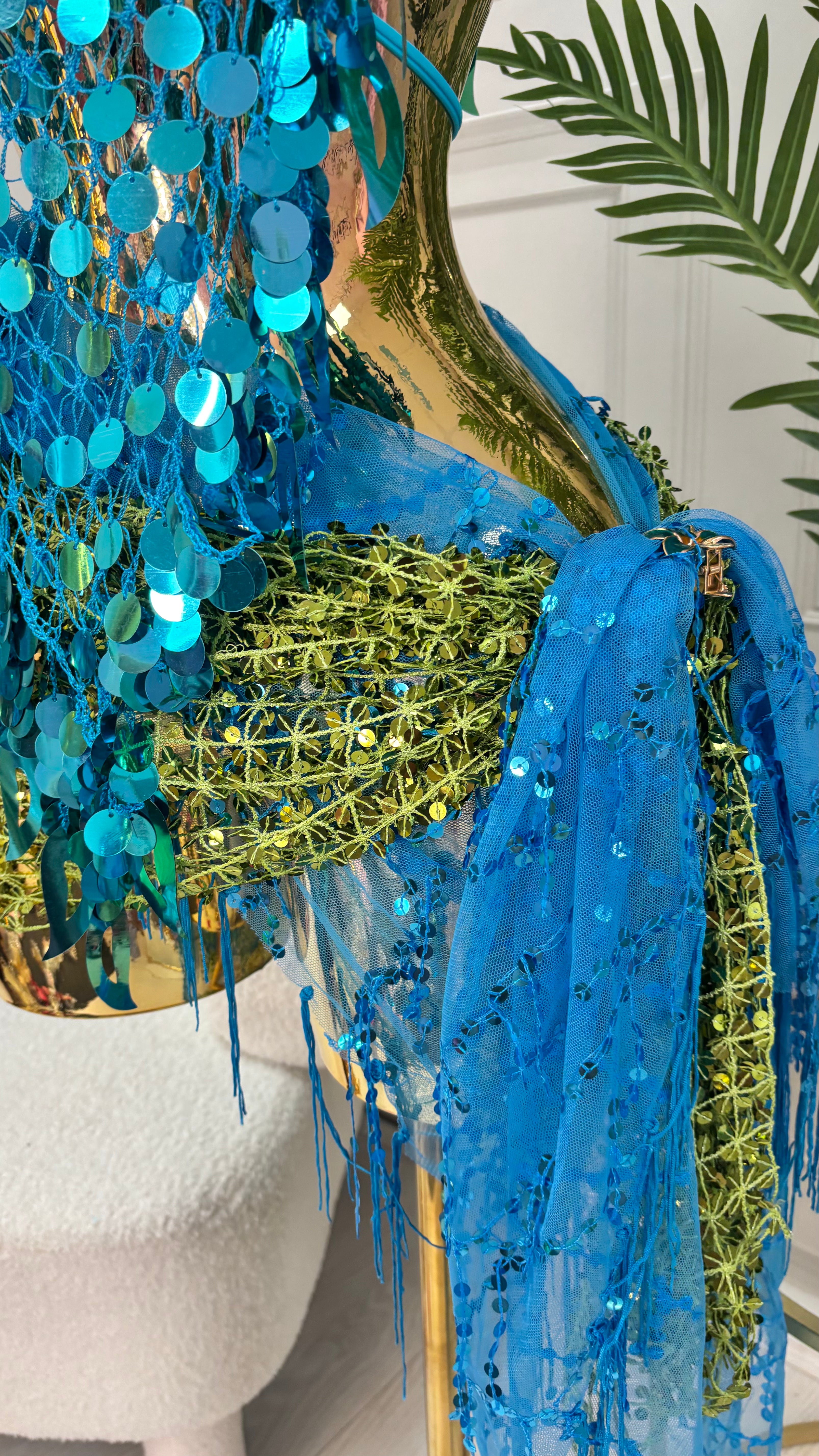 PRE- ORDER Azure Siren Full Outfit image 3