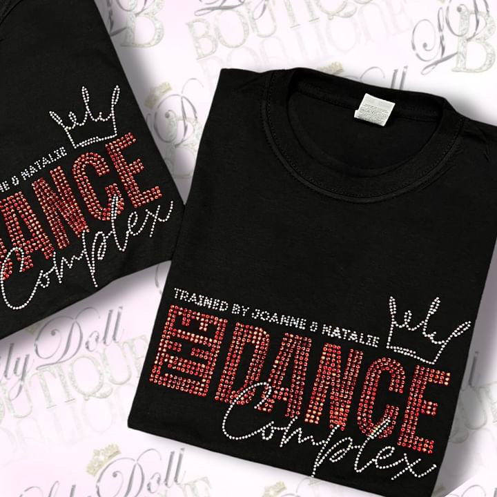 The Dance Complex RHINESTONES Joanne & Natalie Uniform image 0