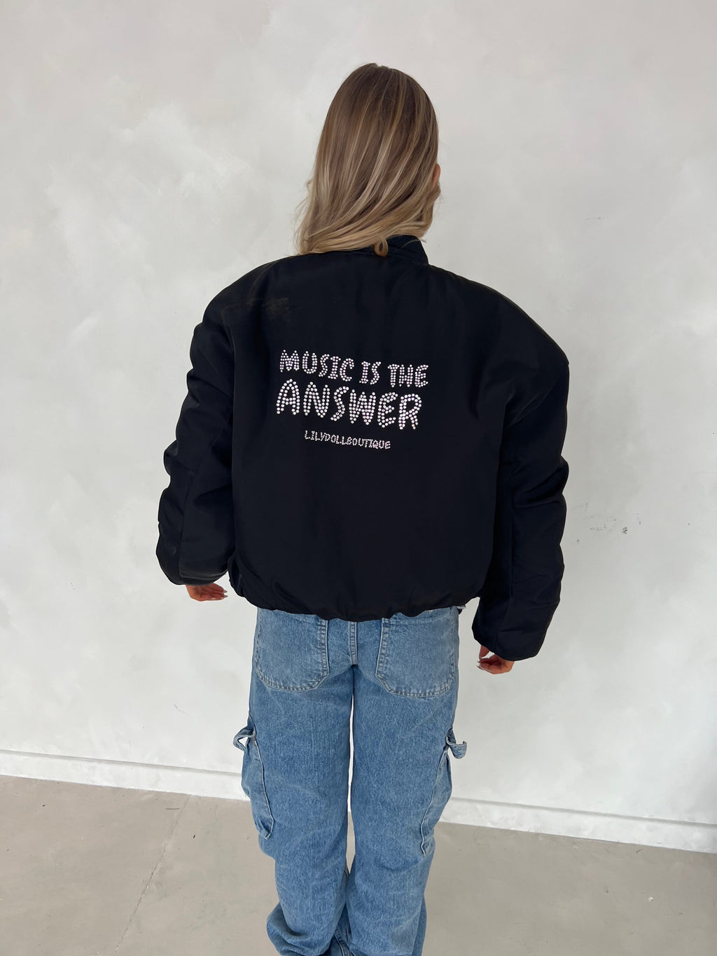 Music Is The Answer Jacket image 0