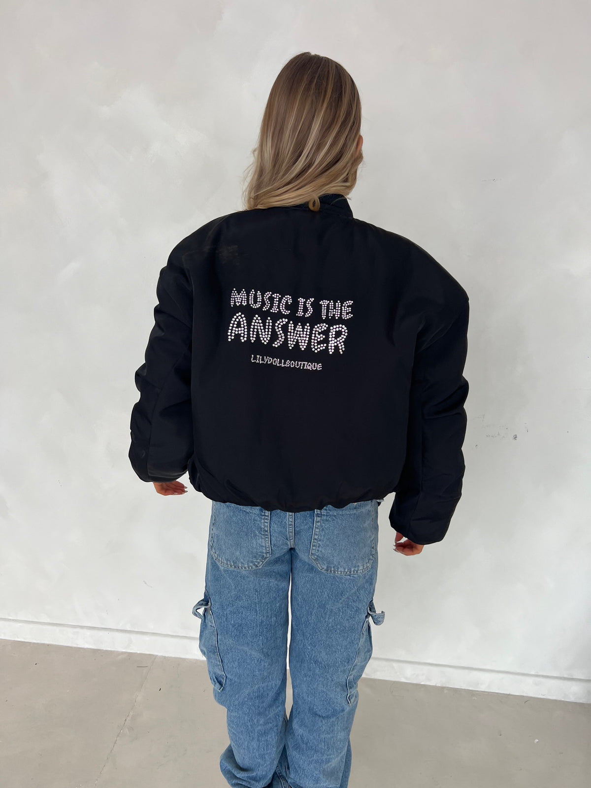 Music Is The Answer Jacket image 0